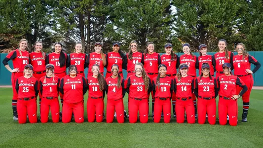 2020 Softball Team Photo