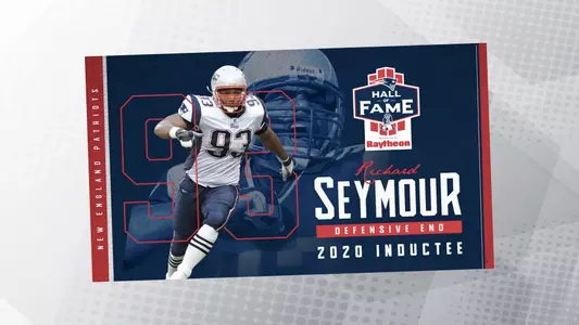 20FB Seymour - Patriots Hall of Fame