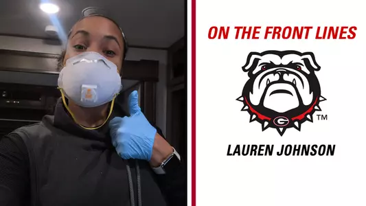 20GYM On The Front Lines - Lauren Johnson