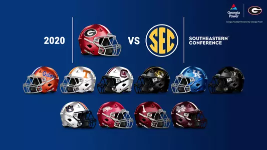 20fb SEC Schedule Teams