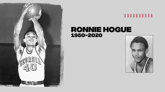graphic for Ronnie Hogue obit.