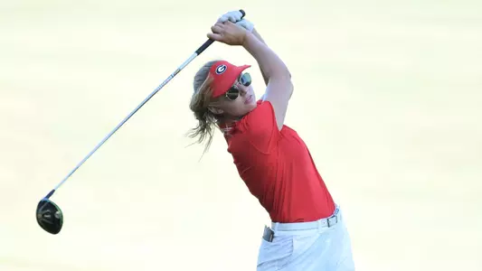 Georgia’s Caterina Don during a practice round at the UGA Golf Course in Athens, Ga., on Friday, Sept. 4, 2020. (Photo by Steven Colquitt)Georgia’s Caterina Don during a practice round at the UGA Golf Course in Athens, Ga., on Friday, Sept. 4, 2020. (Photo by Steven Colquitt)