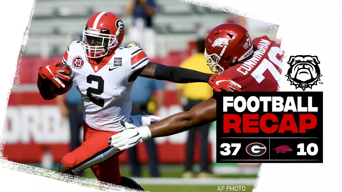20FB Score - Georgia 37 Arkansas 10