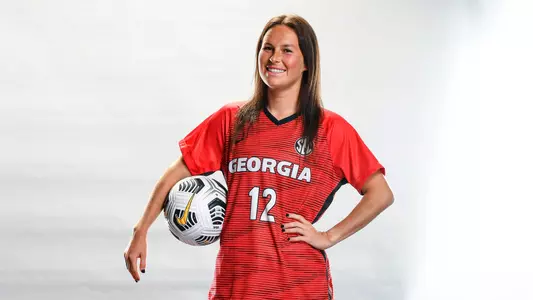 Georgia forward Mollie Belisle (12)
