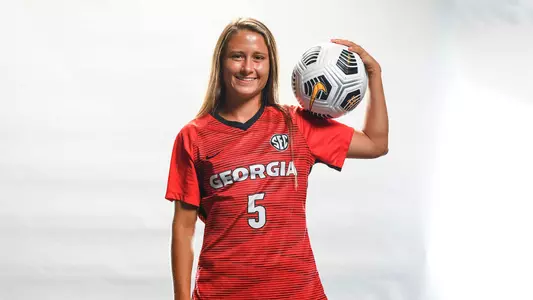 Georgia midfielder Abby Boyan (5)