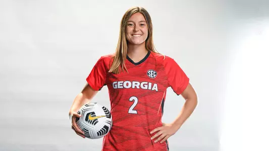 Georgia defender Ali Kalayjian (2)