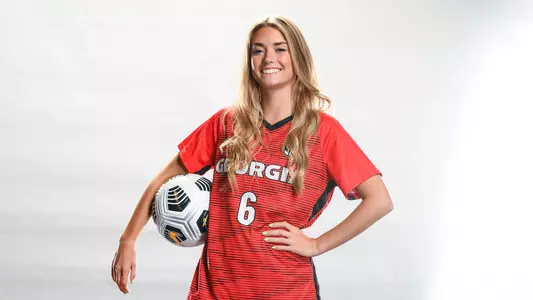 Georgia defender Birdie Lombardo (6)