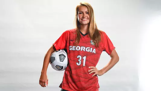 Georgia forward Tori Penn (31)