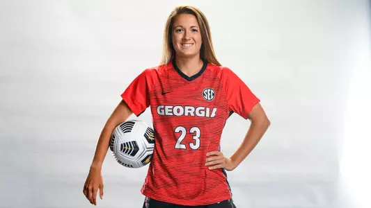 Georgia midfielder Bella Ponzi (23)