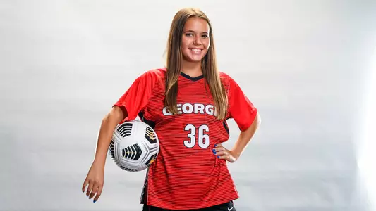 Georgia defender Emily Pulver (36)