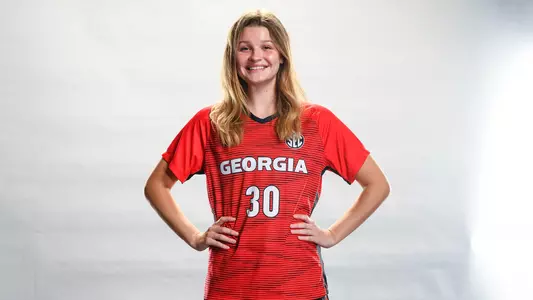 Georgia forward Haley Sorrell (30)