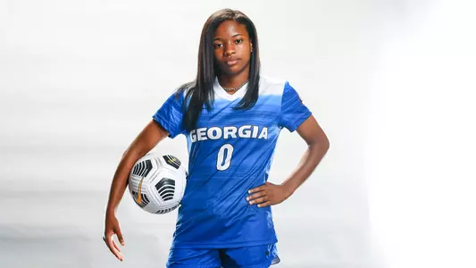 Georgia goalkeeper Lauren Swoopes (0)