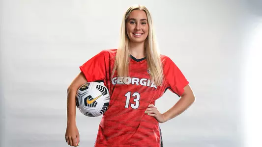 Georgia forward Tori Wheeler (13)