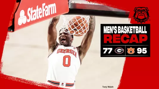 20MBB Score - Georgia 77, Auburn 95