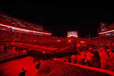 4th Quarter Lights vs AU