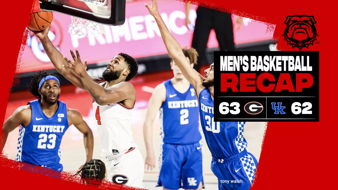 21MBB Score - Georgia 63, Kentucky 62