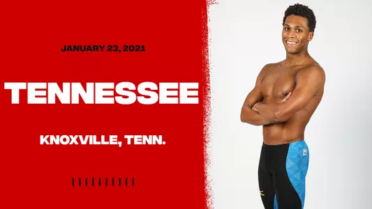 Georgia swimming and diving closes its regular season against Tennessee on Saturday.