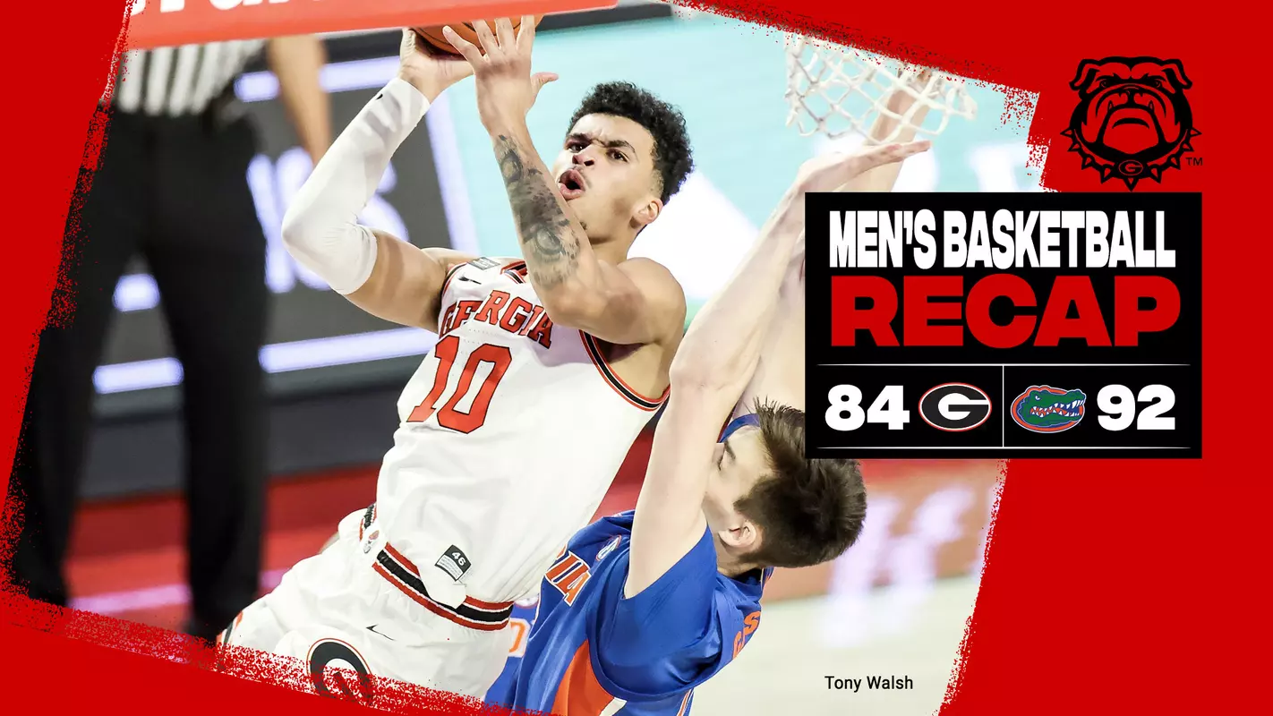 21MBB Score - Georgia 84, Florida 92