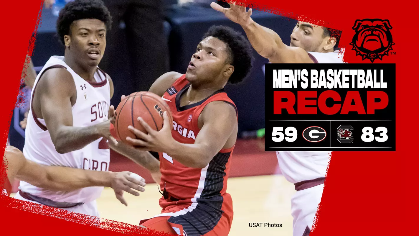 21MBB Score - Georgia 59, South Carolina 83