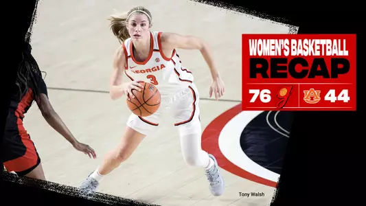 20WBB Score - Georgia 76, Auburn 44