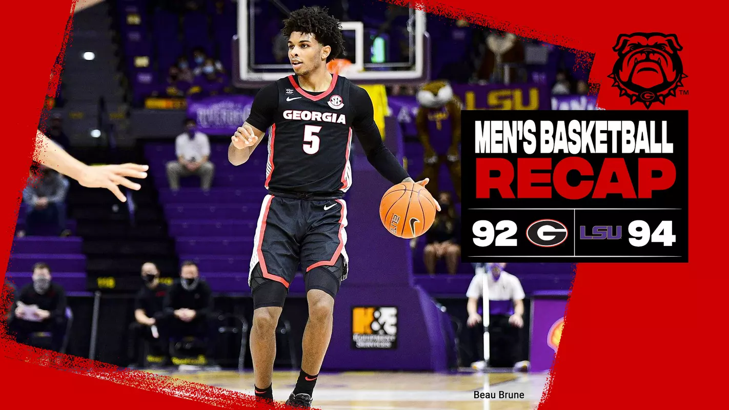 21MBB Score - Georgia 92, LSU 94