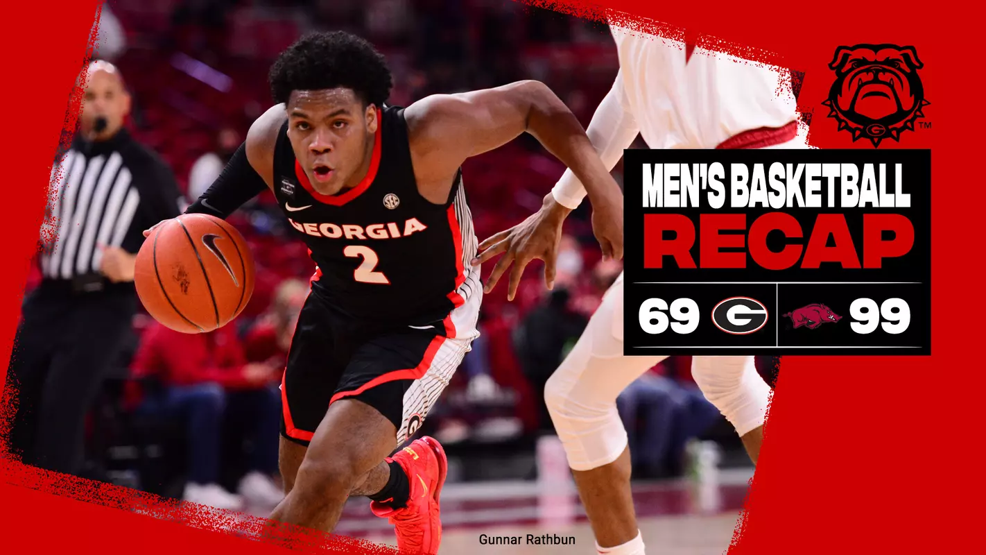 21MBB Score - Georgia 69, Arkansas 99
