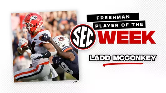 21FB McConkey - SEC Freshman of the Week