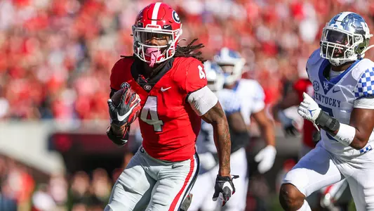 James Cook TD vs. Kentucky