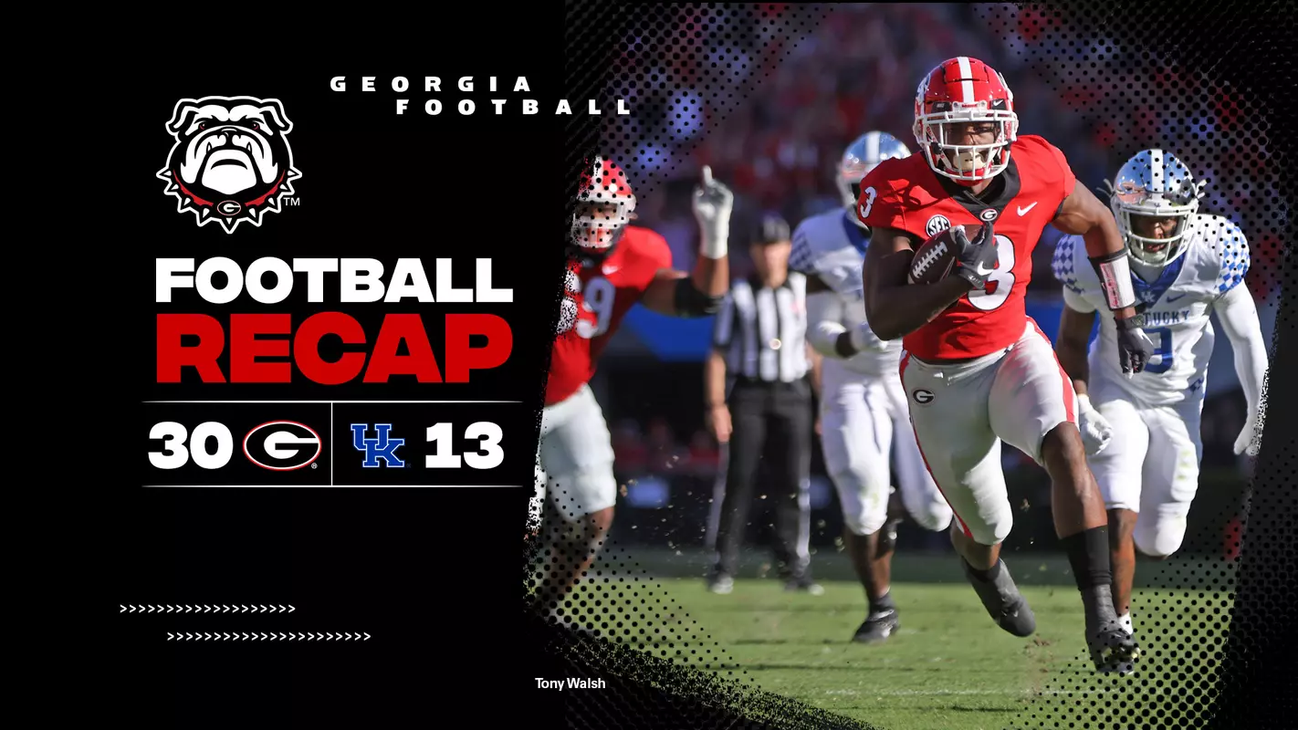 21FB Score - Georgia 30, Kentucky 13