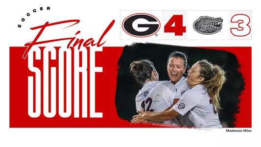21SOC Score - Georgia 4, Florida 3