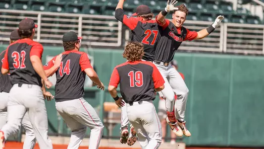 Georgia outfielder and first baseman Chaney Rogers (20) during the Fall World Series at Foley Field in Athens, Ga., on Sunday, Oct. 24, 2021. (Photo by Mackenzie Miles)
