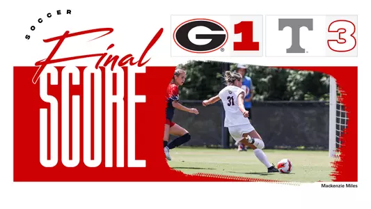 21SOC Score - Georgia 1, Tennessee 3