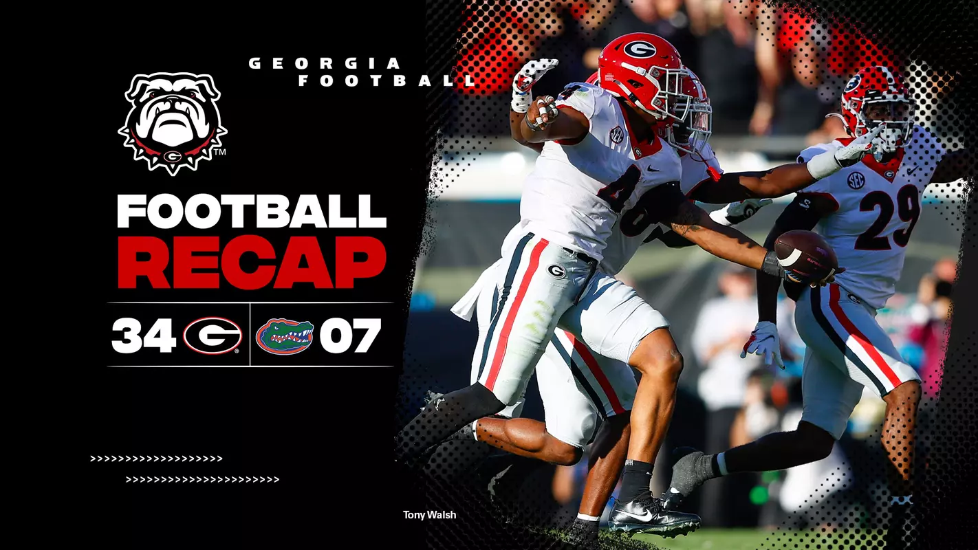 21FB Score - Georgia 34, Florida 7