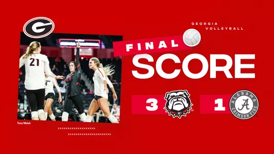 21VB Score - Georgia 3, Alabama 1