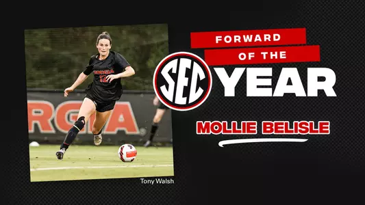 21SOC - SEC Forward of the Year - Belisle