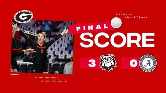 21VB Score - Georgia 3, Alabama 0