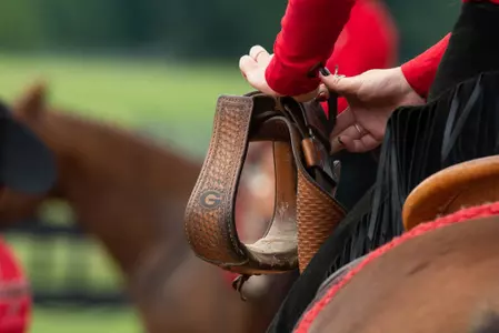 During the Red and Black Scrimmage in Bishop, Ga., on Friday, Sept. 17, 2021. (Photo by Julian Alexander)