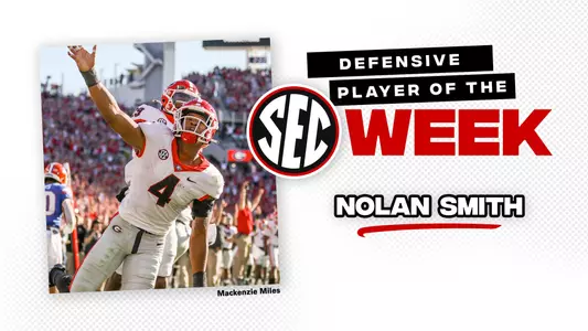 21FB SEC Defensive Player of the Week - Nolan Smith