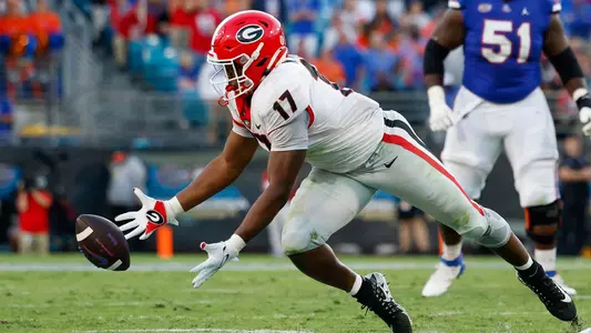 Nakobe Dean interception vs. Florida