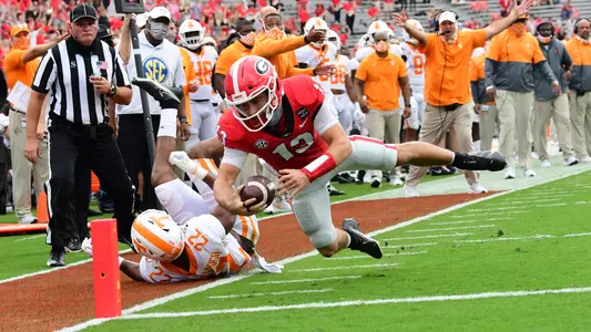 Stetson Bennett TD vs. Tennessee
