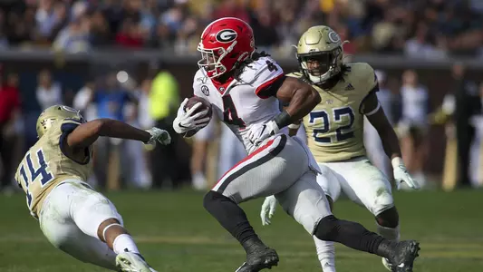 James Cook vs. Georgia Tech