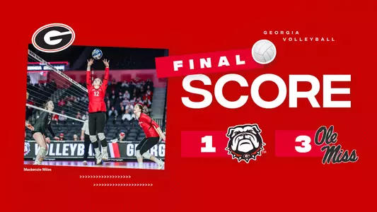 21VB Score - Georgia 1, Ole Miss 3