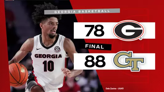 21MBB Score - Georgia 78, Georgia Tech 88