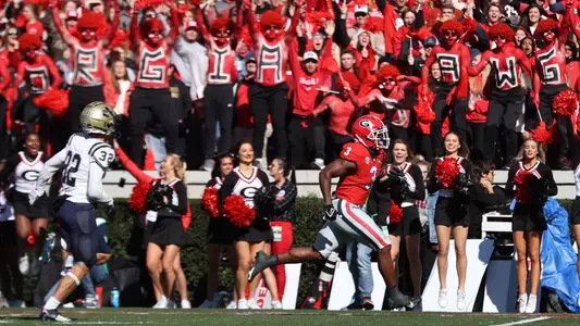Zamir White vs. Charleston Southern