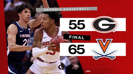 21MBB Score - Georgia 55, Virginia 65