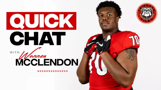 21FB Quick Chat - McClendon