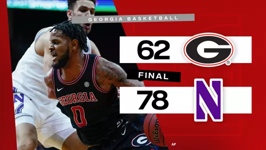 21MBB Score - Georgia 62, Northwestern 78