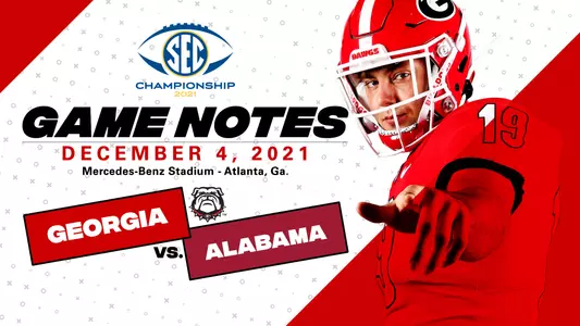 21FB Game Notes - SEC - Alabama