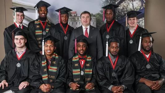 Fall 2021 Georgia Football Graduates