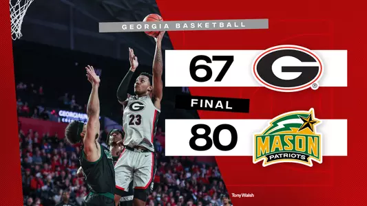 21MBB Score - Georgia 67, George Mason 80